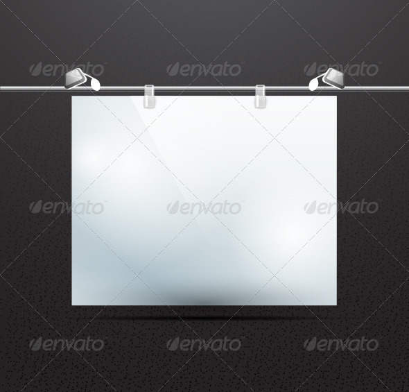 Vector Projection Screen - Man-made objects Objects