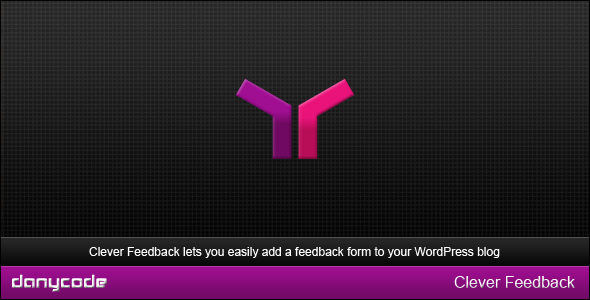 CodeCanyon Clever Feedback 3737094 CodeCanyon Clever Feedback 3737094