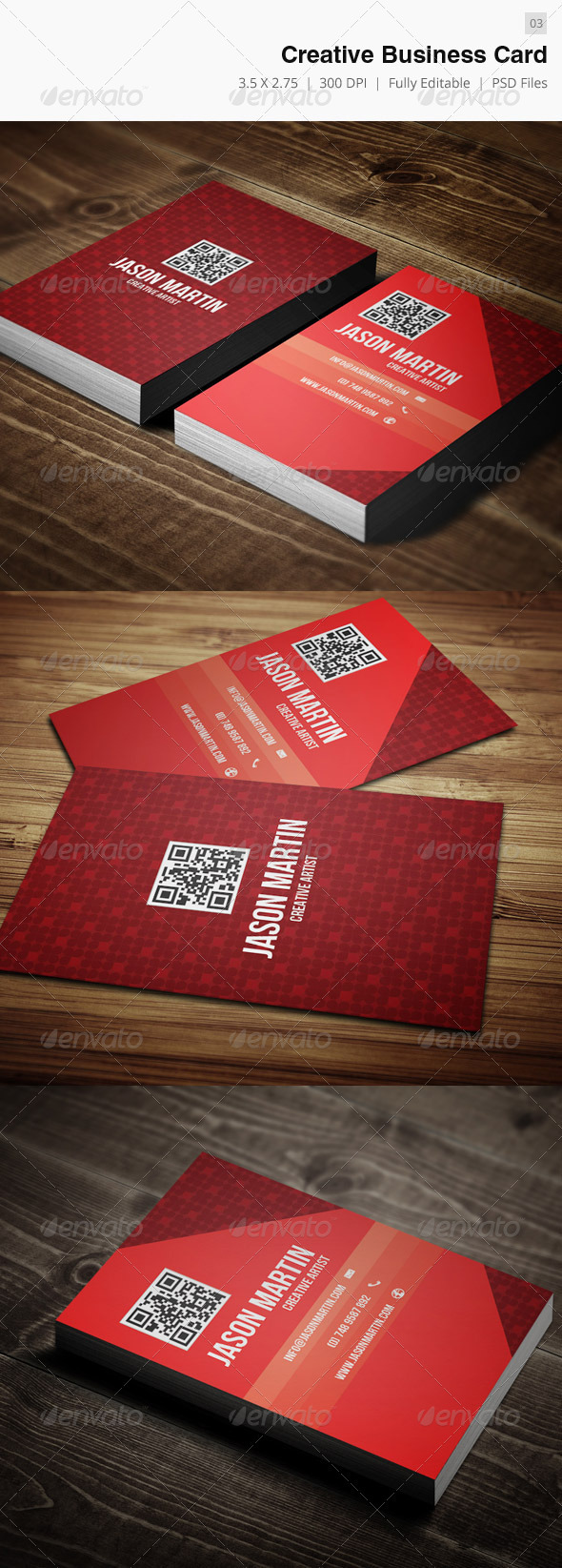 Creative Business Card - 03 - Creative Business Cards