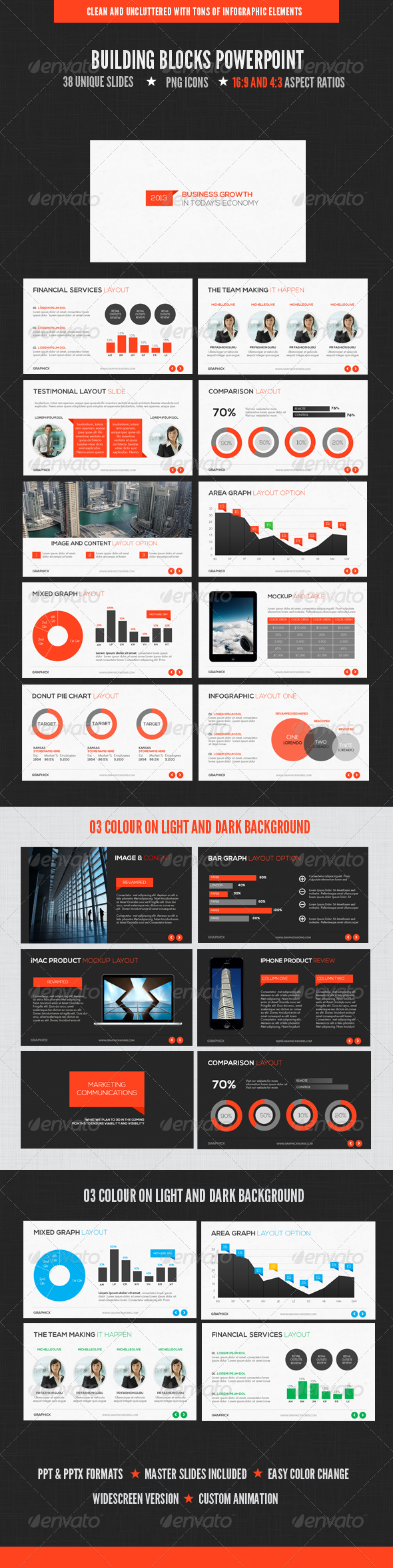 GraphicRiver Business Growth Powerpoint 3740041 GraphicRiver Business Growth Powerpoint 3740041