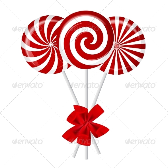 GraphicRiver Striped Candy Vector 3741536 GraphicRiver Striped Candy Vector 3741536
