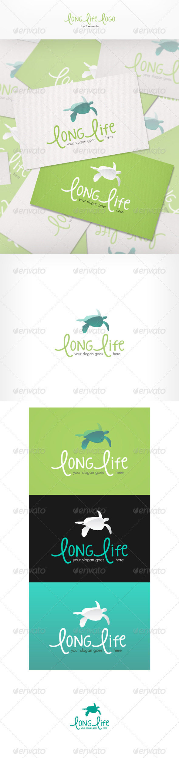 GraphicRiver Long Life Logo 3667433 GraphicRiver Long Life Logo 3667433