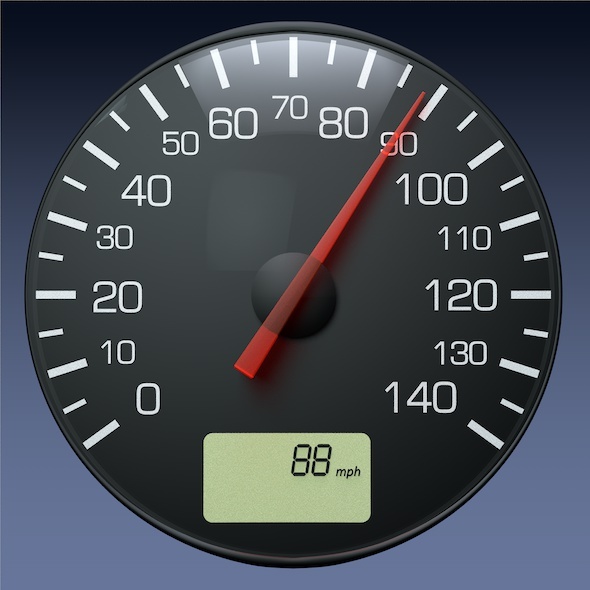 3DOcean Speedometer Gauge for Auto Truck Instrument Panel 3738680 3DOcean Speedometer Gauge for Auto Truck Instrument Panel 3738680
