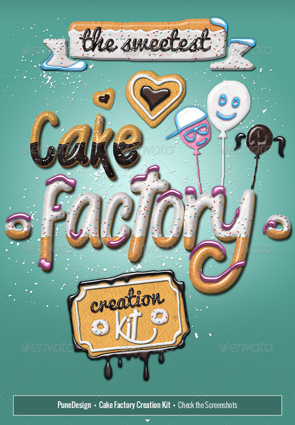 GraphicRiver Cake Factory Creation Kit 3745124 GraphicRiver Cake Factory Creation Kit 3745124
