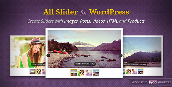 CodeCanyon AllSlider WordPress Responsive Slider Carousel 3745375 CodeCanyon AllSlider WordPress Responsive Slider Carousel 3745375