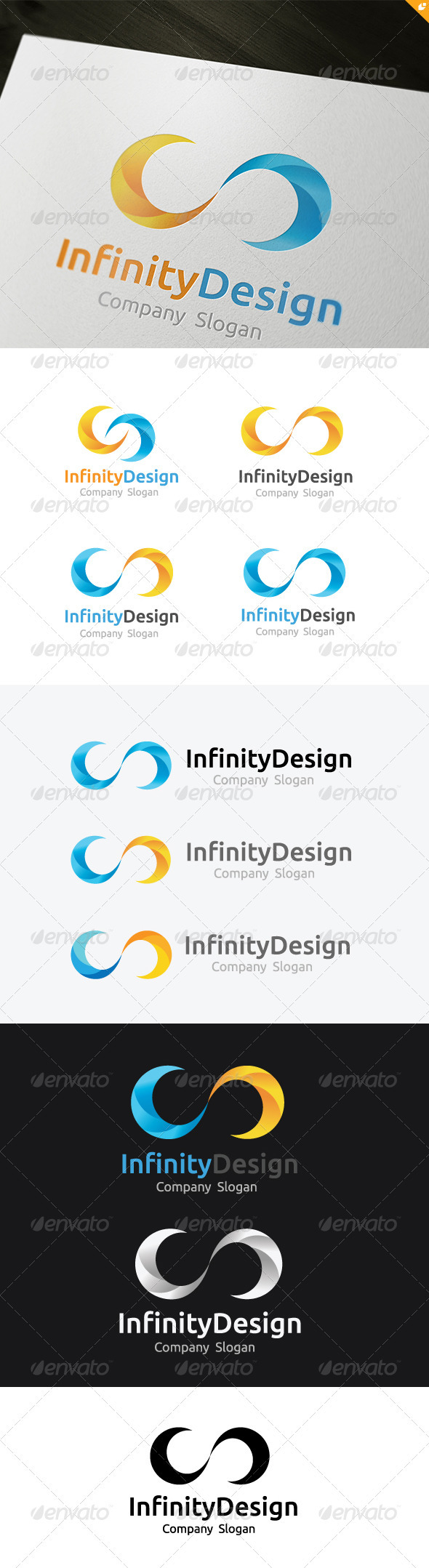 GraphicRiver Infinity Design Logo 3695823 GraphicRiver Infinity Design Logo 3695823