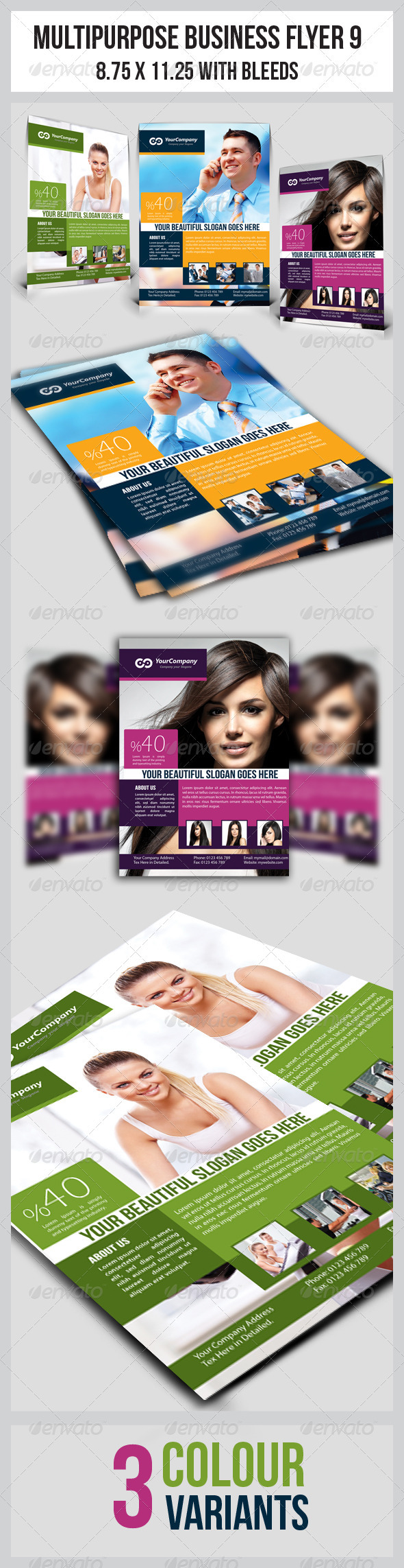 Multipurpose Business Flyer 9 - Corporate Flyers