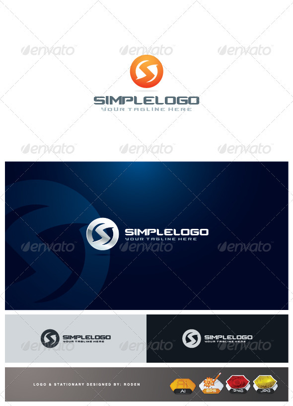 Letter S Logo - Letters Logo Templates