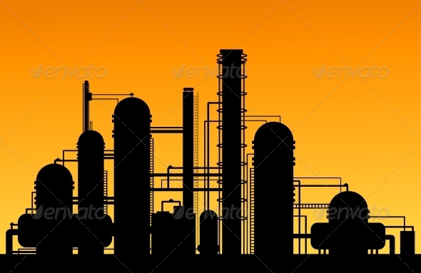 GraphicRiver Chemical Factory 3759936 GraphicRiver Chemical Factory 3759936