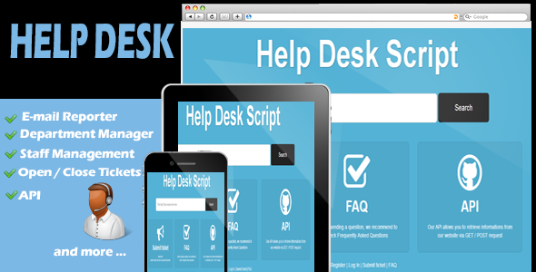 CodeCanyon Help Desk Script 3760078 CodeCanyon Help Desk Script 3760078