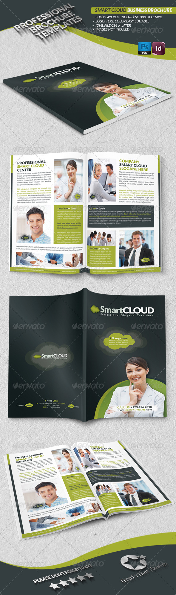 GraphicRiver Smart Cloud Business Brochure 3762090 GraphicRiver Smart Cloud Business Brochure 3762090