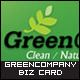 Green Company Business Card - GraphicRiver Item for Sale