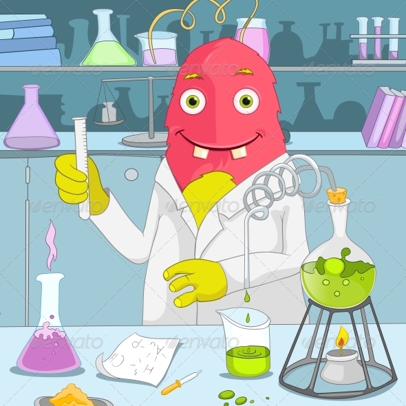GraphicRiver Funny Monster 3765864 GraphicRiver Funny Monster 3765864