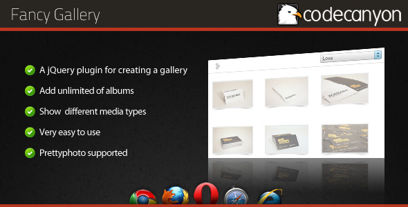 CodeCanyon Fancy Gallery jQuery plugin 157532 CodeCanyon Fancy Gallery jQuery plugin 157532