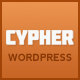 Cypher - WordPress Magazine / Portfolio Theme - ThemeForest Item for Sale