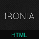 IRONIA - Mobile Website IRONIA - Mobile Website - ThemeForest Item for Sale