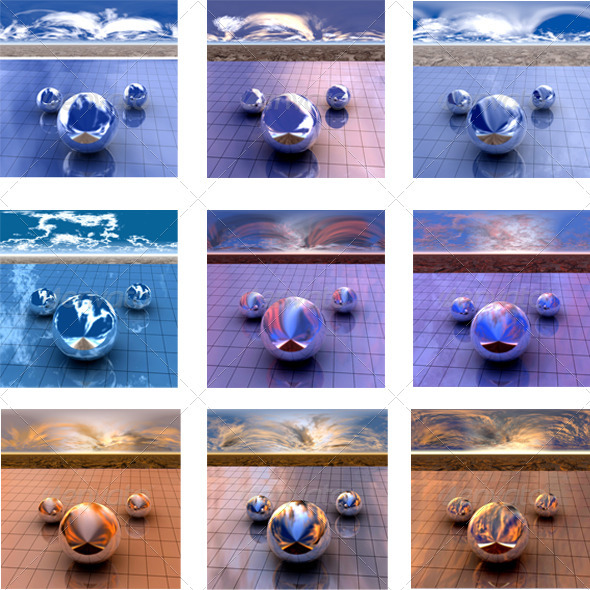 3DOcean HDRi Pack 2 Day 406462 3DOcean HDRi Pack 2 Day 406462