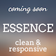 Essence - Bootstrap Coming Soon Template Essence - Bootstrap Coming Soon Template - ThemeForest Item for Sale