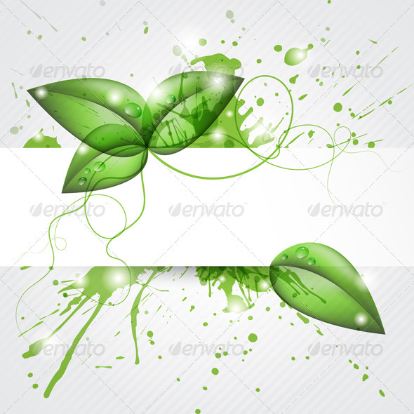 GraphicRiver Leaves Background 3775307 GraphicRiver Leaves Background 3775307