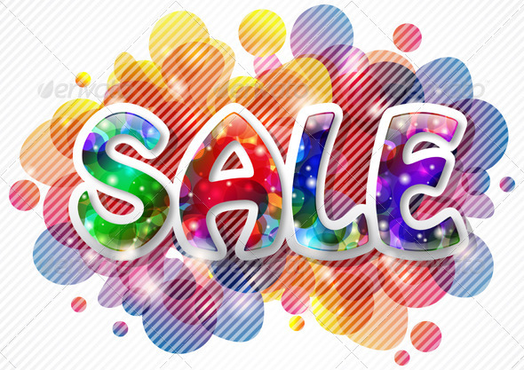 GraphicRiver Sale Background 3775474 GraphicRiver Sale Background 3775474