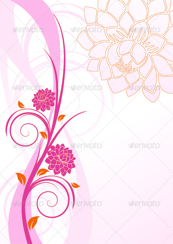 GraphicRiver Swirl and Flowers 3775612 GraphicRiver Swirl and Flowers 3775612