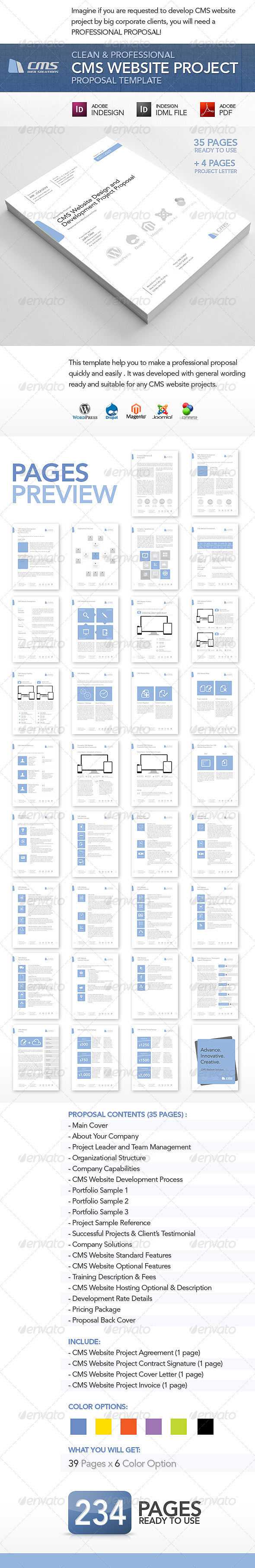 GraphicRiver Clean and Professional CMS Web Project Proposal 3721264 GraphicRiver Clean and Professional CMS Web Project Proposal 3721264