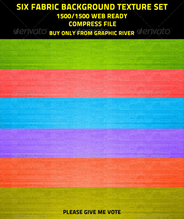 Fabric Background Texture Set Two - Backgrounds Graphics