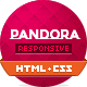 Pandora â€” Premium Responsive HTML5 &amp; CSS3 Template - ThemeForest Item for Sale