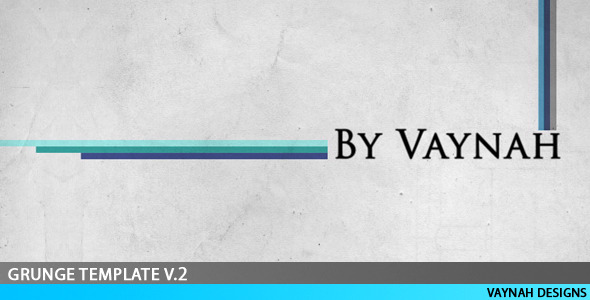 After Effects Project - VideoHive Grunge template V.2 HD 87911 After Effects Project - VideoHive Grunge template V.2 HD 87911