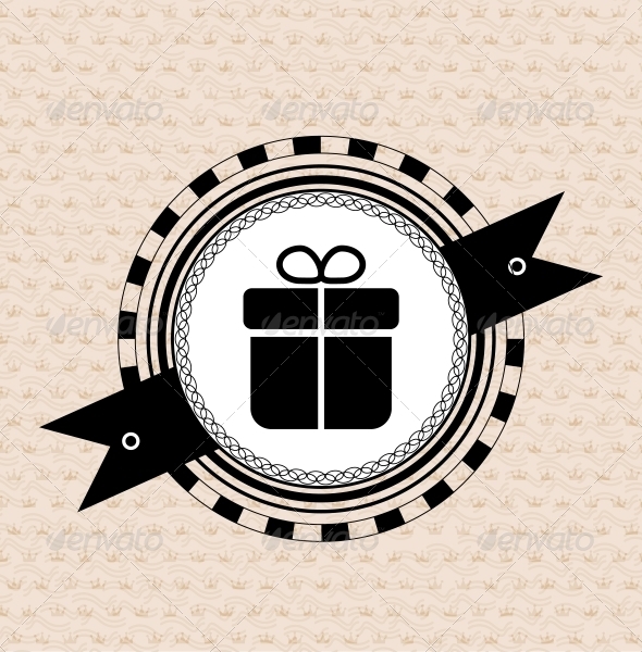 GraphicRiver Vintage retro label tag badge gift icon 3780627 GraphicRiver Vintage retro label tag badge gift icon 3780627