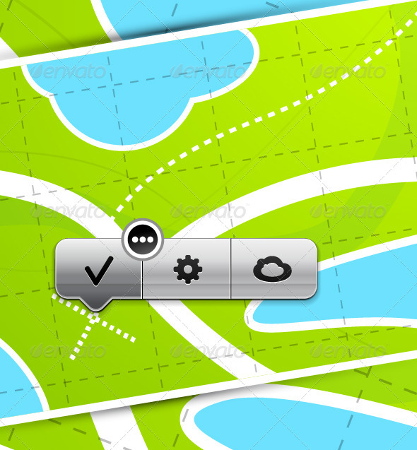 GraphicRiver Vector Map with Pointers 3781081 GraphicRiver Vector Map with Pointers 3781081