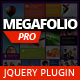 Megafolio Pro Responsive Grid JQuery Plugin - CodeCanyon Item for Sale