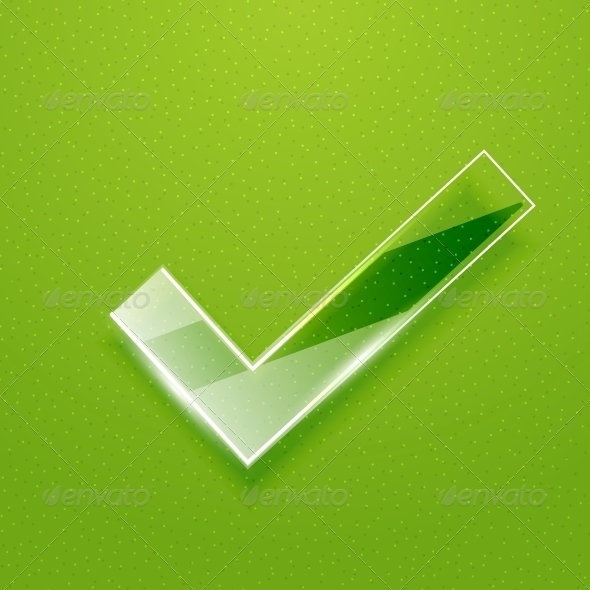 GraphicRiver Check on Green Background 3783542 GraphicRiver Check on Green Background 3783542
