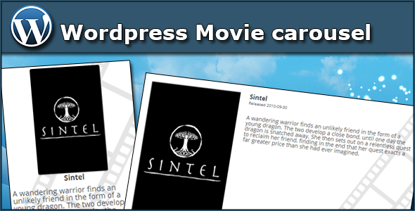 Wordpress Movie Widget - CodeCanyon Item for Sale
