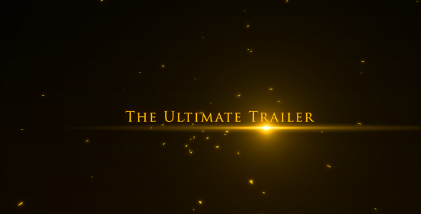 After Effects Project - VideoHive The Ultimate Trailer 407696 After Effects Project - VideoHive The Ultimate Trailer 407696