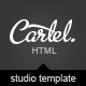 Cartel HTML5 Responsive Studio Template - ThemeForest Item for Sale
