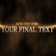 Golden Cinema Golden Cinema - VideoHive Item for Sale