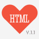WeLove HTML Template - ThemeForest Item for Sale