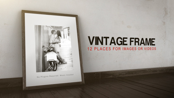Vintage Frames Mock-Ups - 6