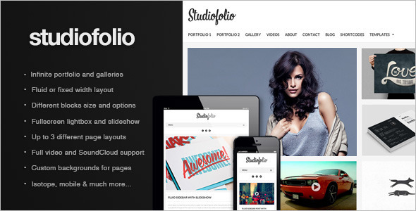 ThemeForest Studiofolio A Versatile Portfolio and Blog Theme 3760086 ThemeForest Studiofolio A Versatile Portfolio and Blog Theme 3760086
