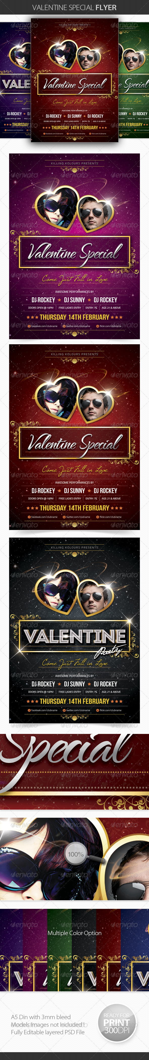 Valentine Special Party - Holidays Events