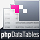 phpDataTables - easy interactive tables from PHP - CodeCanyon Item for Sale