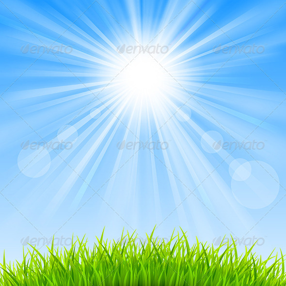 GraphicRiver Summer Background 3801967 GraphicRiver Summer Background 3801967