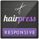 Hairpress - HTML Template for Hair Salons - ThemeForest Item for Sale