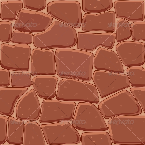 GraphicRiver Brown Stone Seamless Background 3803874 GraphicRiver Brown Stone Seamless Background 3803874