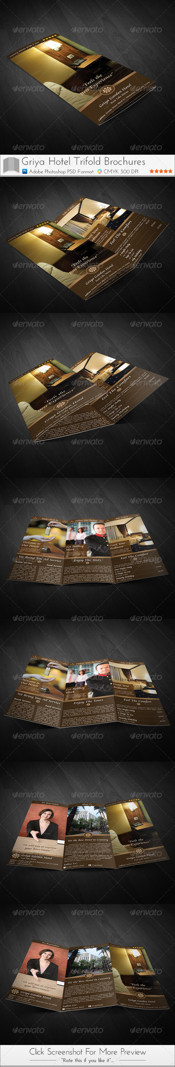 GraphicRiver Griya Hotel Trifold Brochure 3805931 GraphicRiver Griya Hotel Trifold Brochure 3805931
