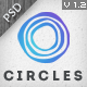 Circles PSD Template - ThemeForest Item for Sale