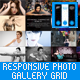Responsive Slideshow Photo Gallery Grid - CodeCanyon Item for Sale