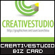 Creative Studio Business Card - GraphicRiver Item for Sale