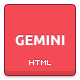 Gemini - Clean Responsive Theme - ThemeForest Item for Sale